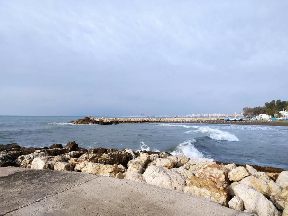 Apartamento Pepote Малага Экстерьер фото