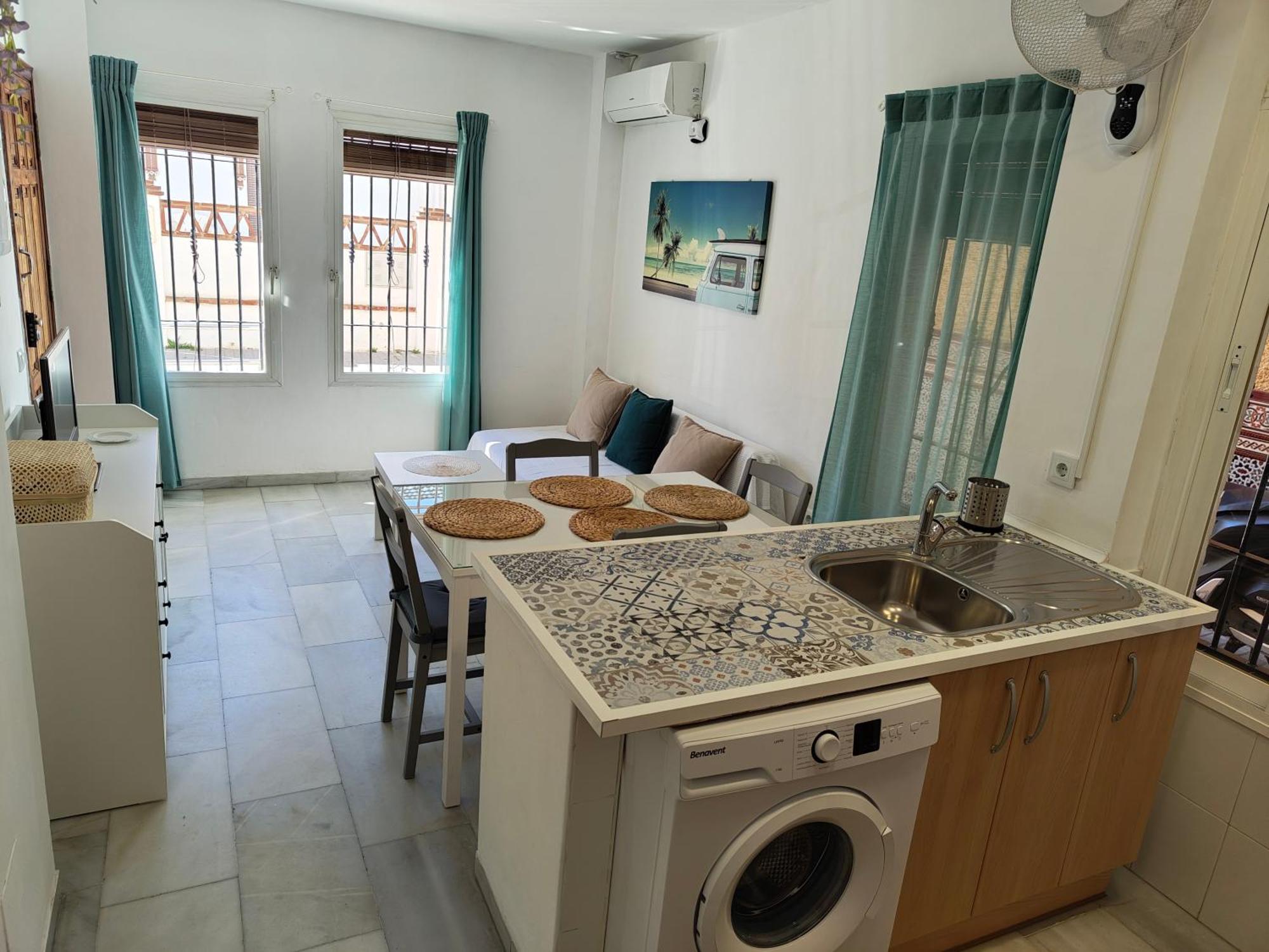 Apartamento Pepote Малага Экстерьер фото