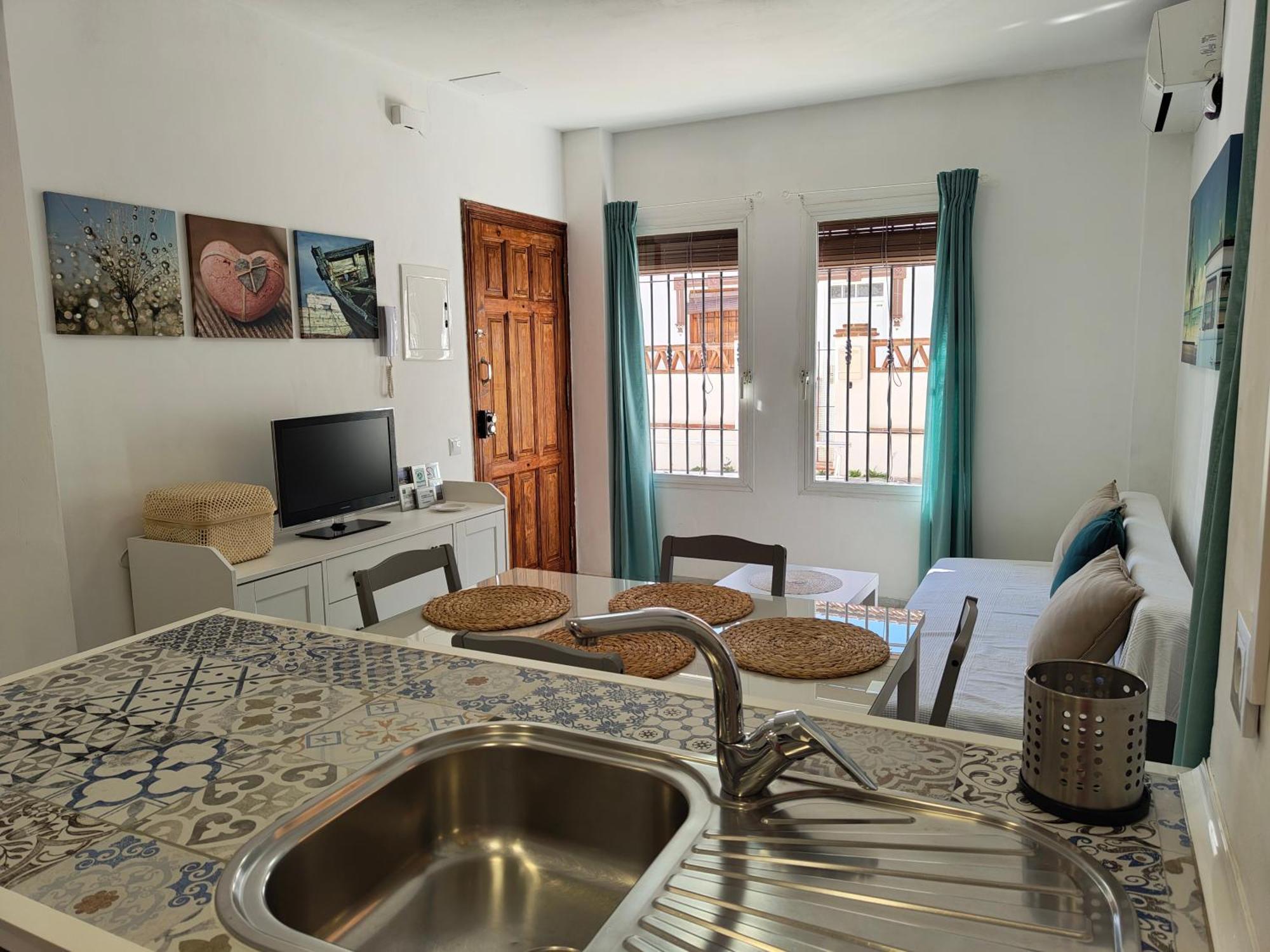 Apartamento Pepote Малага Экстерьер фото